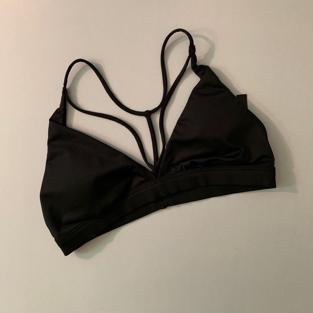 Black Victoria Secret Bikini top